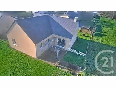 maison à vendre - 5 pièces - 87 36 m2 - pannece - 44 - pays-de-loire