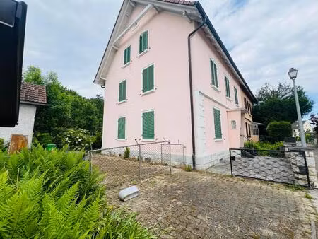 vente maison 10 pièces 216 m² hégenheim (68220)