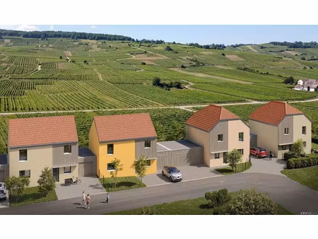 vente programme neuf t4 pièces 88 à 100 m² kaysersberg-vignoble (68240)