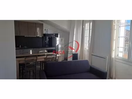 appartement 2 pièces 39 m²