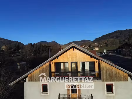 vente appartement 3 pièces 70 m² à habère-lullin (74420)  249 000 €