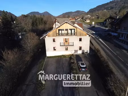 vente appartement 4 pièces 95.4 m² à habère-lullin (74420)  255 000 €
