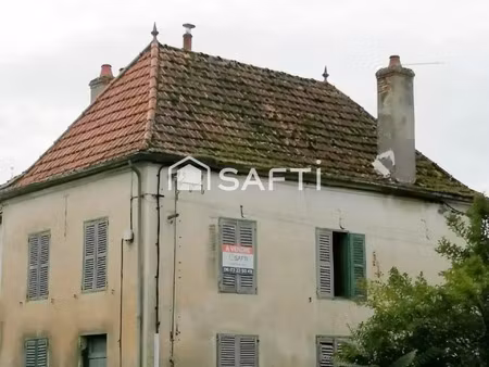 vente maison 4 pièces 132 m² navilly (71270)