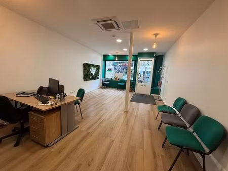 location commerce 2 pièces 55 m² à meaux (77100)