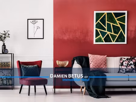 vente appartement 2 pièces 50 m² à les sables-d'olonne (85100)  275 000 €