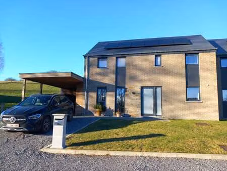 maison neuve à louer - peb a+