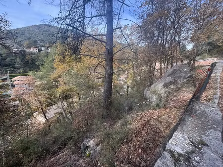 vente terrain à batir 1600 m² à tourrette-levens (06690)  140 000 €