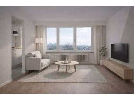 appartement lumineux 2 ch au cœur de wemmel avec garage.