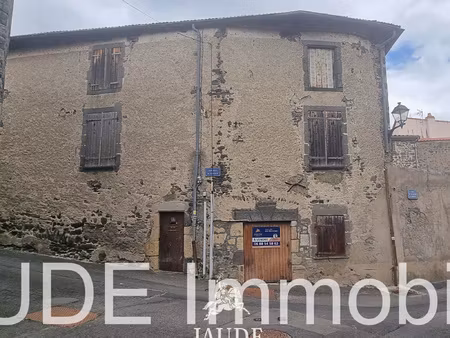 maison de bourg à restaurer