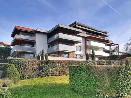 vente appartement 3 pièces 66.4 m² à thonon-les-bains (74200)  309 500 €