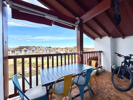 vente appartement 3 pièces 40 m² à ciboure (64500)  295 000 €