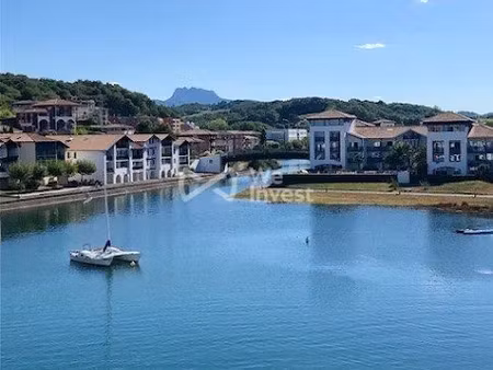 vente appartement 3 pièces 40 m² à ciboure (64500)  325 000 €