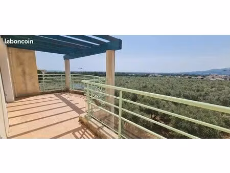 appartement 3 pièces 74 m²