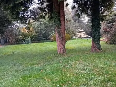 location terrain boisé