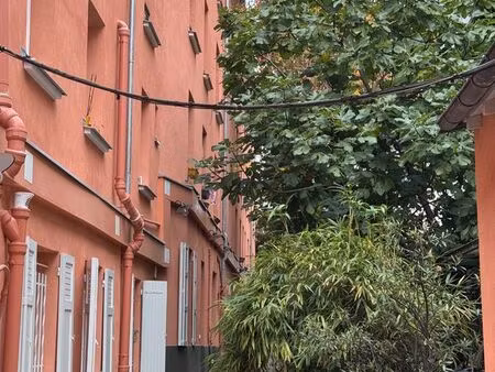 paris 12 studette meublé cour arboré calme et ensoleille