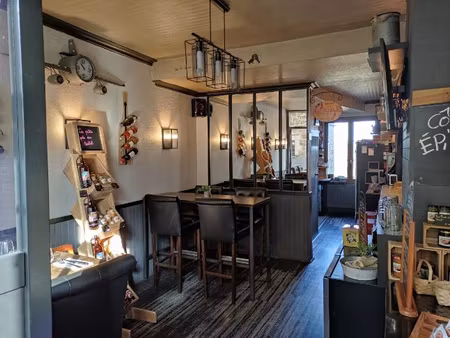 restaurant -pizzeria fougeres - 100 m2