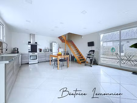 maison en u  sur nancray sur rimarde 8 pièce(s) 238 70 m2