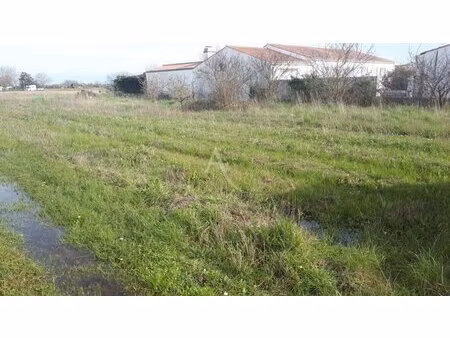 en vente terrain non constructible 500 m² – 126 600 € |barbâtre