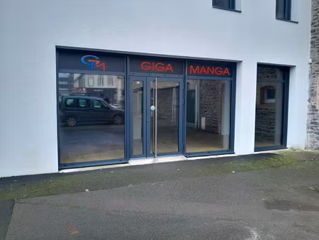 commerce fougeres - 116 m2