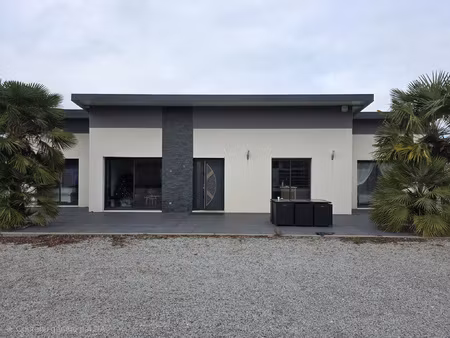 très belle maison contemporaine secteur petit-caux