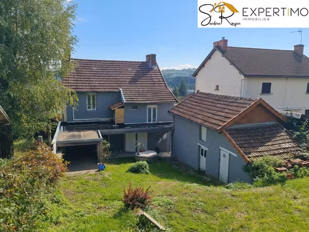 maison avec dépendances et jardin – à saint-éloy-les-mines (63700)