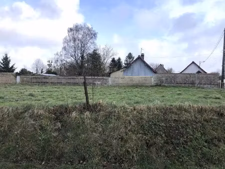 vente terrain 900 m² à frettemeule (80220)  28 000 €