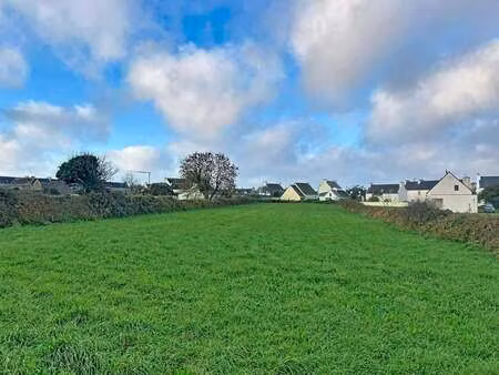 vente terrain à plouhinec (29780) : à vendre / 3700m² plouhinec