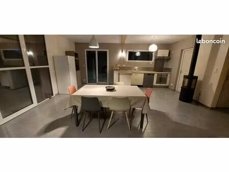 maison cormeilles 5 pièces  125 m2  3 ch  confort thermique bbc lumineuse avec vue magnifi