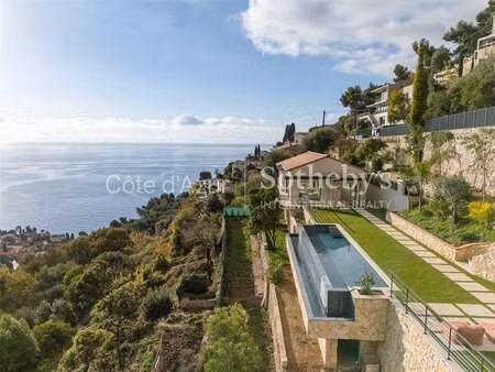 maison de luxe avec vue sur mer à vendre à roquebrune-cap-martin : 4 650 000 € | 200m²