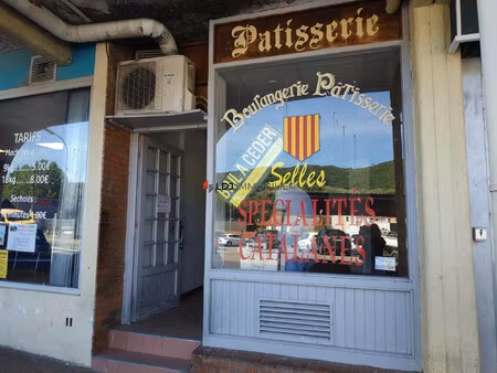 achat local commercial 37m² amelie les bains palalda 66110