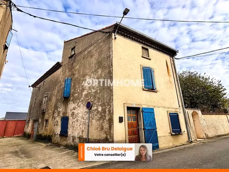 vente maison 3 pièces 76 m² aiguefonde (81200)