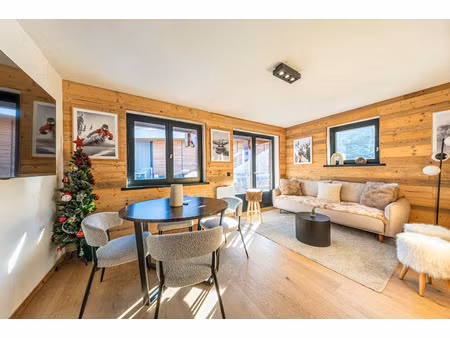 vente appartement 52 m² à megeve (74120)  695 000 €