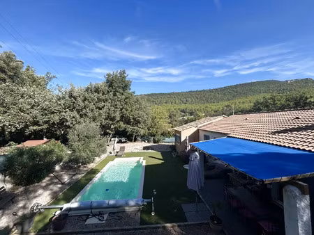 vente maison 5 pièces 110 m² sainte-anastasie-sur-issole (83136)