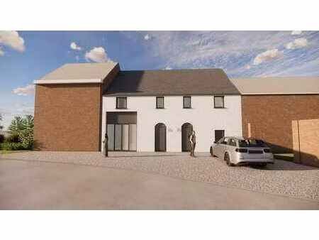 maison neuve à vendre