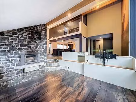 magnifique maison d'architecte avec jardin