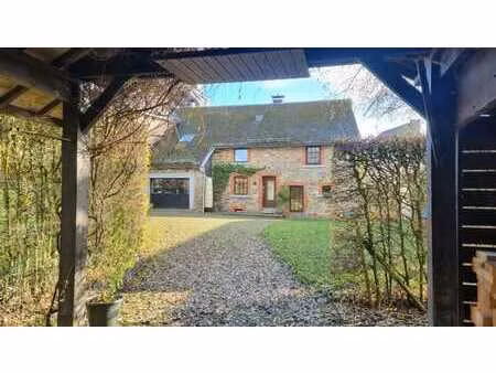 charmante maison à vendre à ondenval