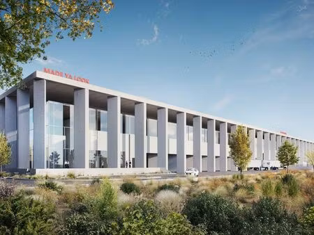 bien professionnel à louer à geel € 77.894 (limlw) - panorama b2b limburg industrie | zimm