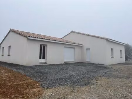 maison de plain-pied à vendre