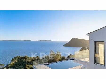 vue sur le cap nègre et la mer - villa moderne 200m2 - piscine