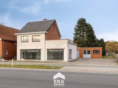 bien professionnel à vendre à ellikom € 249.000 (limpx) - era impact (bree) | zimmo