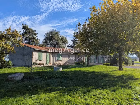 vente maison 6 pièces 135 m² à técou (81600)  269 000 €