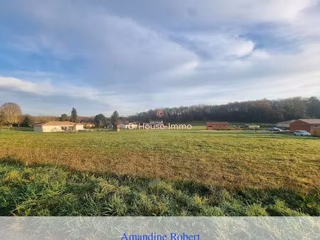 vente terrain 957 m² à lalinde (24150)  24 500 €