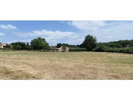 terrain constructible à vendre