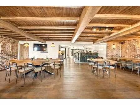 opportunité : magnifique entreprise hôtelière