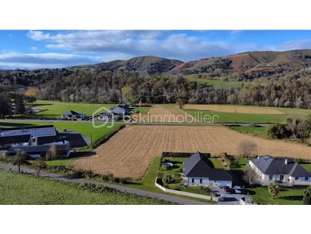 vente terrain 1060 m² à aramits (64570)  37 000 €