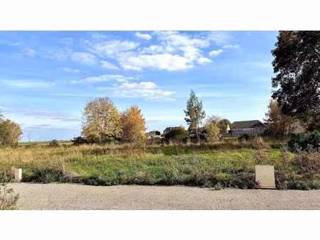 vente terrain 713 m² à monceau-le-waast (02840)  35 000 €