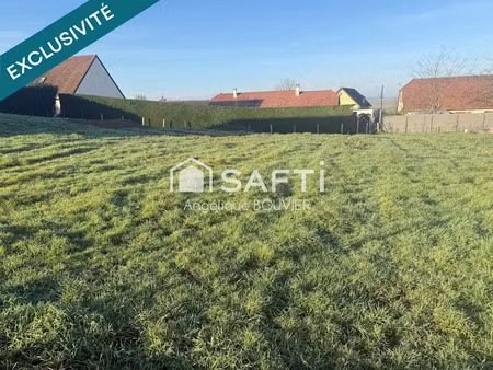 vente terrain 678 m² à mont-sous-vaudrey (39380)  35 000 €