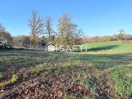 vente terrain 1285 m² à saint-just-le-martel (87590)  37 125 €