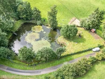 brognon (fr) - etang sur terrain de 29a 20ca