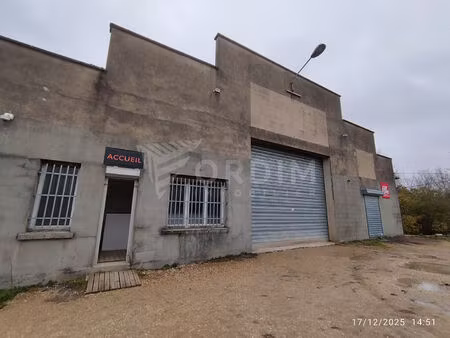 location commerce 275 m² à appoigny (89380)
